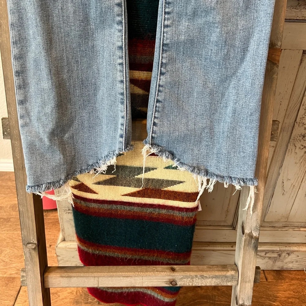 Frame women’s Le crop mini boot jeans size 26 - Picture 3 of 12